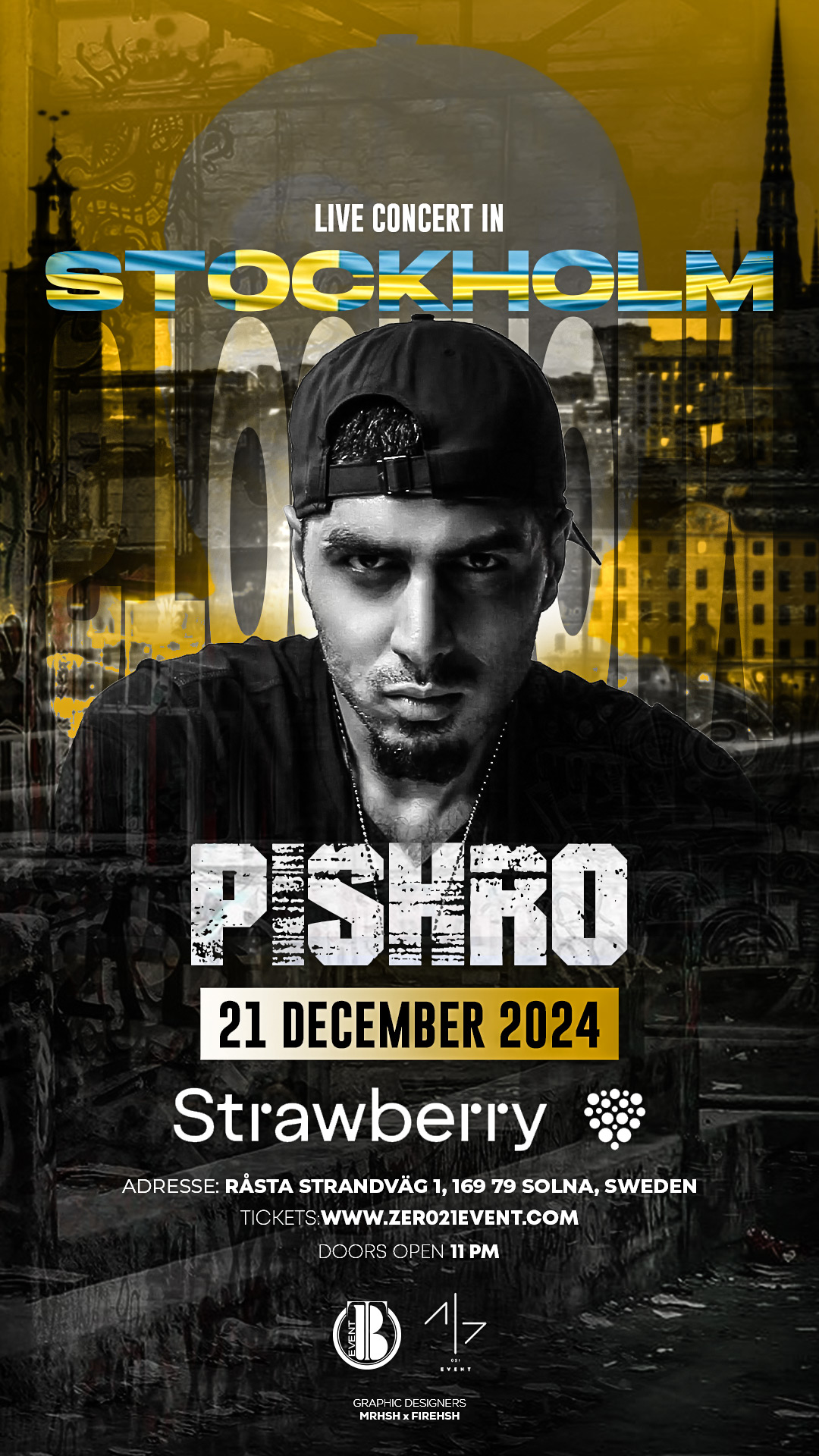 Pishro live concert in Sweden